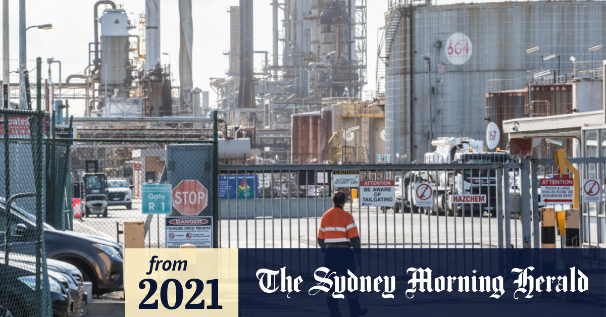 ExxonMobil Altona oil refinery closure sparks Australian fuel security
